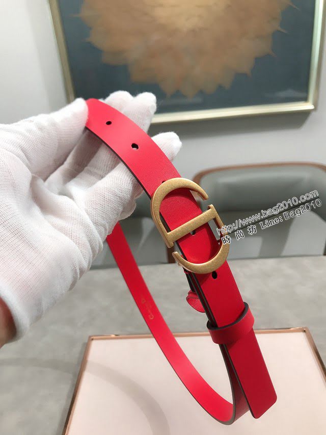 Dior女士腰帶 迪奧2020Maccarone系列腰帶  jjp2048